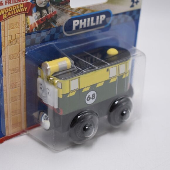 Philip 68 - Start Your Engines Thomas & Friends Wooden Railway Fisher Price New - Picture 6 of 11